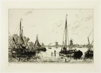 At Zaandam