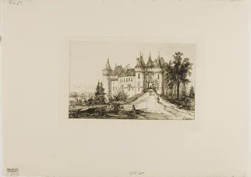 Château de Chaumont, Touraine