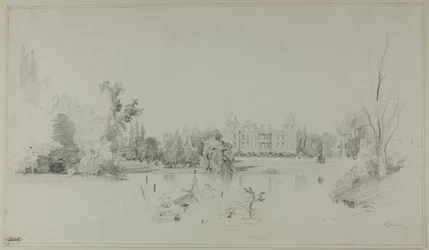 Park of M. de Rothschild at Ferrières