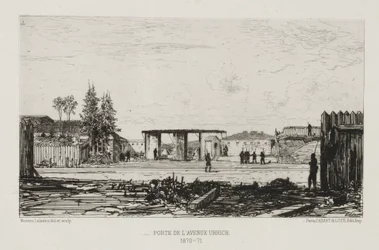 Porte du l