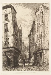 Rue des Marmousets, Old Paris