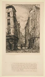 Rue des Marmousets (Old Paris)