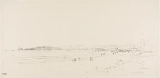 The Beach at Royan