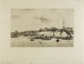 The La Plataine Bridge at Royan
