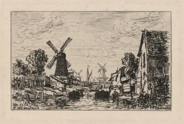 A Dutch View, Zaandam