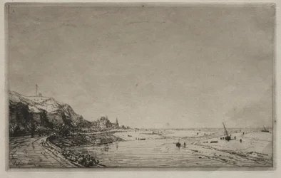 View from Port du Dives (Calvados)