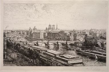 View from the Louvre