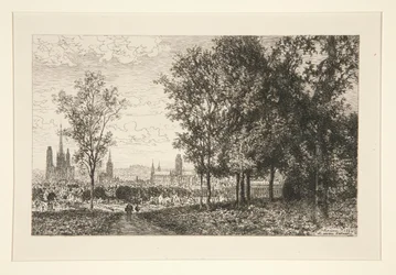View of Rouen