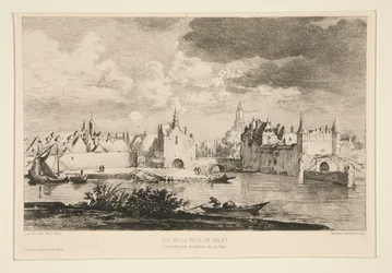 View of the City of Delft