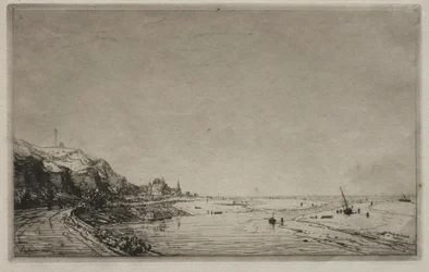 View Taken from the Port of Dives