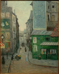 Place St. André des Arts, Rue Suger, Paris