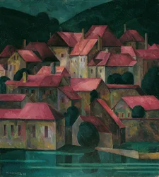 Red Roofs