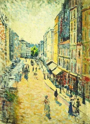 A Street in Abbesses