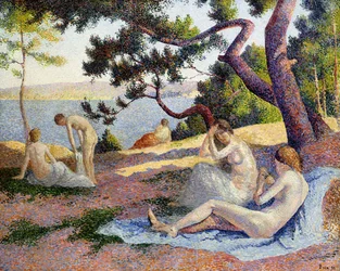 Bathers at Saint Tropez