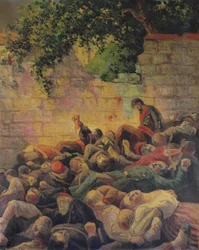 Execution of the Communards at the 