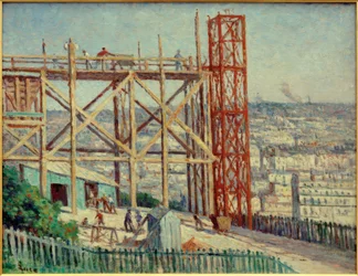 The Construction of the Sacré-Coeur