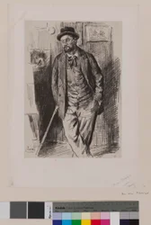 [Full-length Portrait of a Man - M. aux Marmions?]