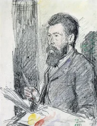 Portrait of Georges Seurat