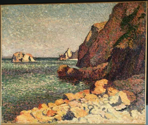 Sea and Rocks, Agay