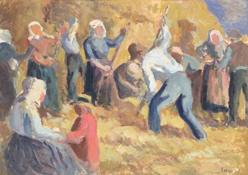 The Harvest, c.1914