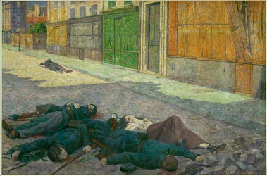 The Paris Commune 1871