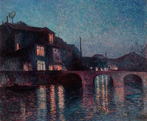 The River Sambre in Charleroi