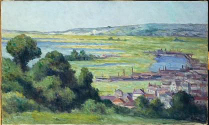 View of Honfleur