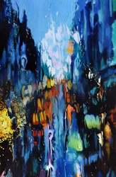 Abstract City Lights