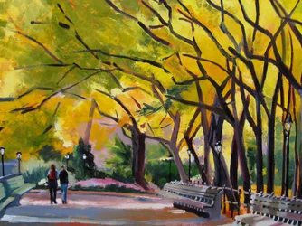 Golden Park Pathway