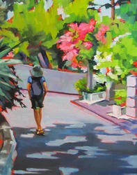 Summer Garden Stroll