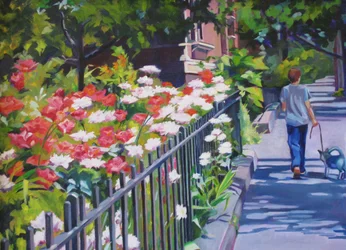 Sunny Garden Stroll