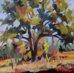 Vibrant Forest Tree