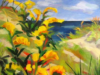 Yellow Dune Blooms