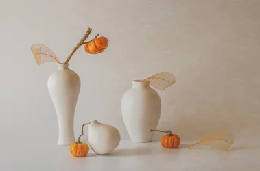 Elegant Autumn Still Life