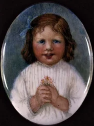 Miniature of a Child