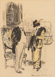 Woman and Man
