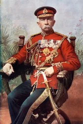 Sir Henry Evelyn Wood, English Field Marshal and a recipient of the Victoria Cross, 1902