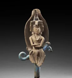 Maize God in Corn Husk, AD 600-900