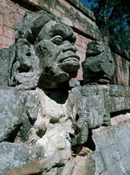 Stone sculptures - temple 11