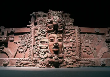 Sun God Kinich Ahau, from State of Campeche