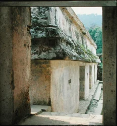 Courtyard in the Palace, Late Classic Maya