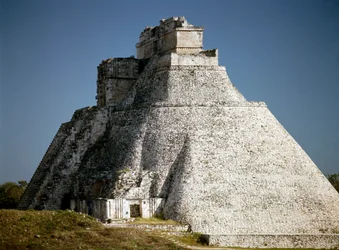 Pyramid of the Magician, 6th Century