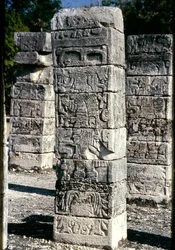 Stone carving