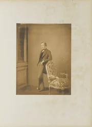 Portrait of Alexander, Count Hübner