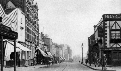 The High Street, Highgate Village, London
