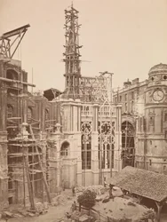 Restoration of Sainte Chapelle