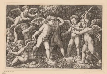 Playing Putti Tapestries of the Pope (series title)