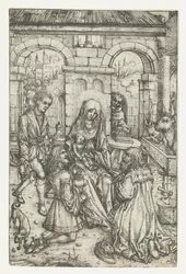 Adoration of the Magi