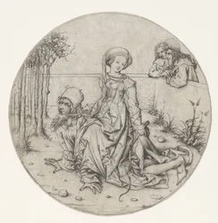 Aristotle and Phyllis