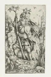 Saint Christopher (small version)